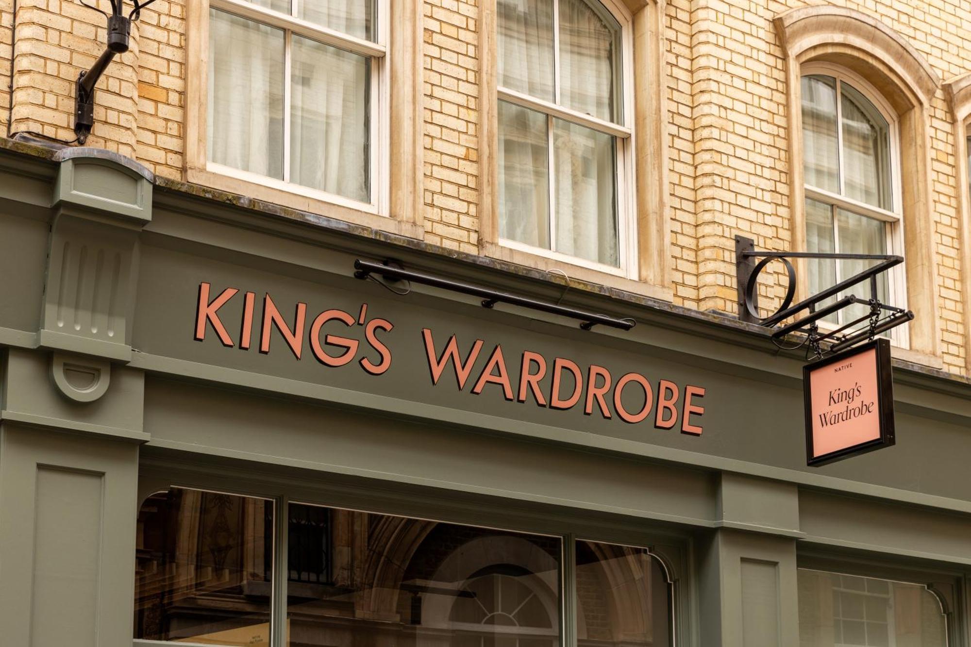 Native Kings Wardrobe, St Pauls Aparthotel Londres Exterior foto